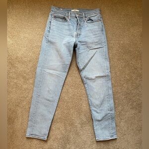 Levi’s Wedgie Jeans
